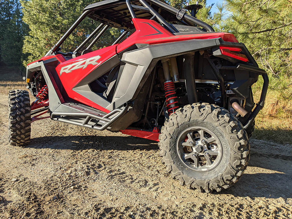 Rzr Pro Xp Nerf Bars / Tree Kickers - Aprove Usa image 0