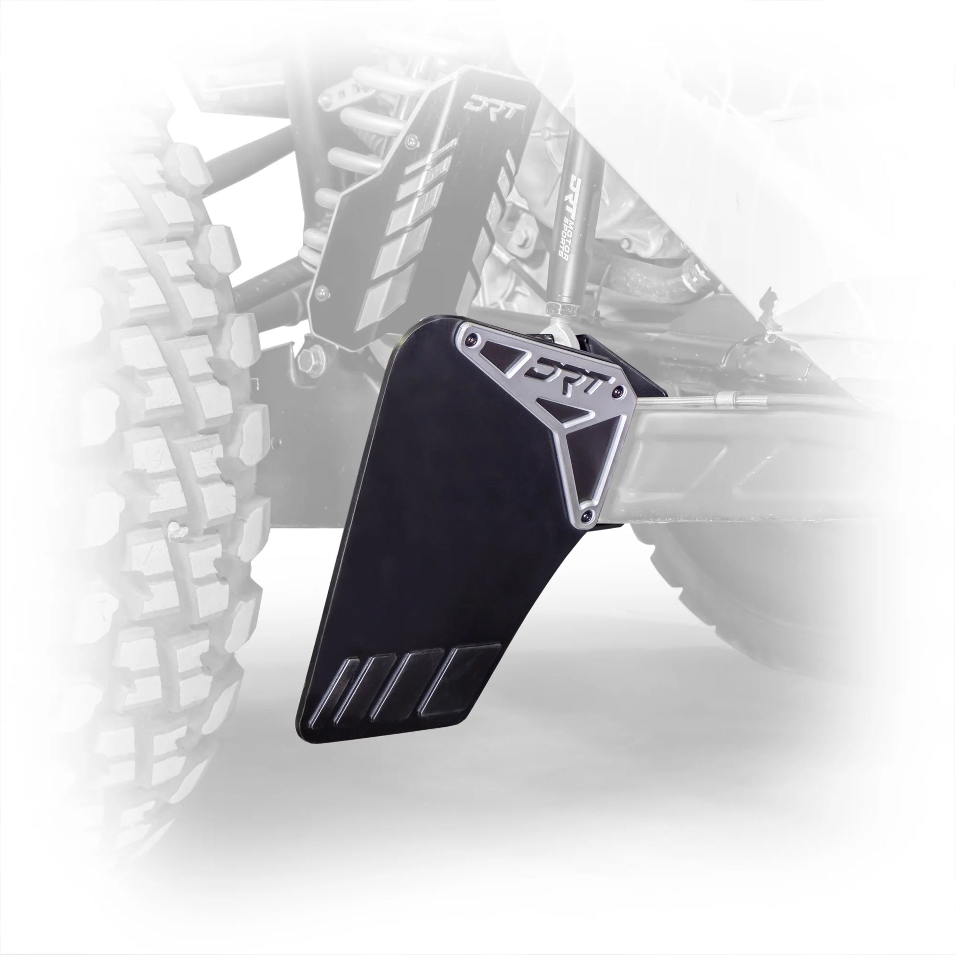 Polaris RZR Pro XP Billet Aluminum Rock Guards Mud Flaps image 1
