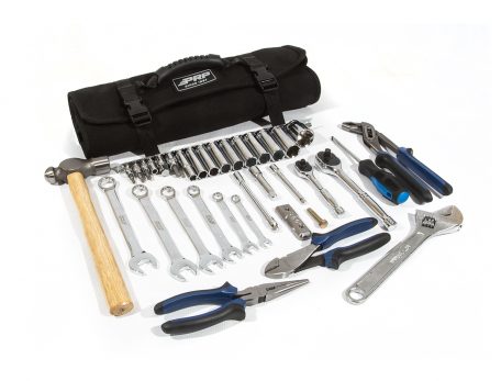 Rzr Roll-Up Tool Bag With 36Pc Tool Kit image 0