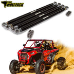Polaris Rzr Turbo S Radius Rods Aluminum Heavy Duty image 0