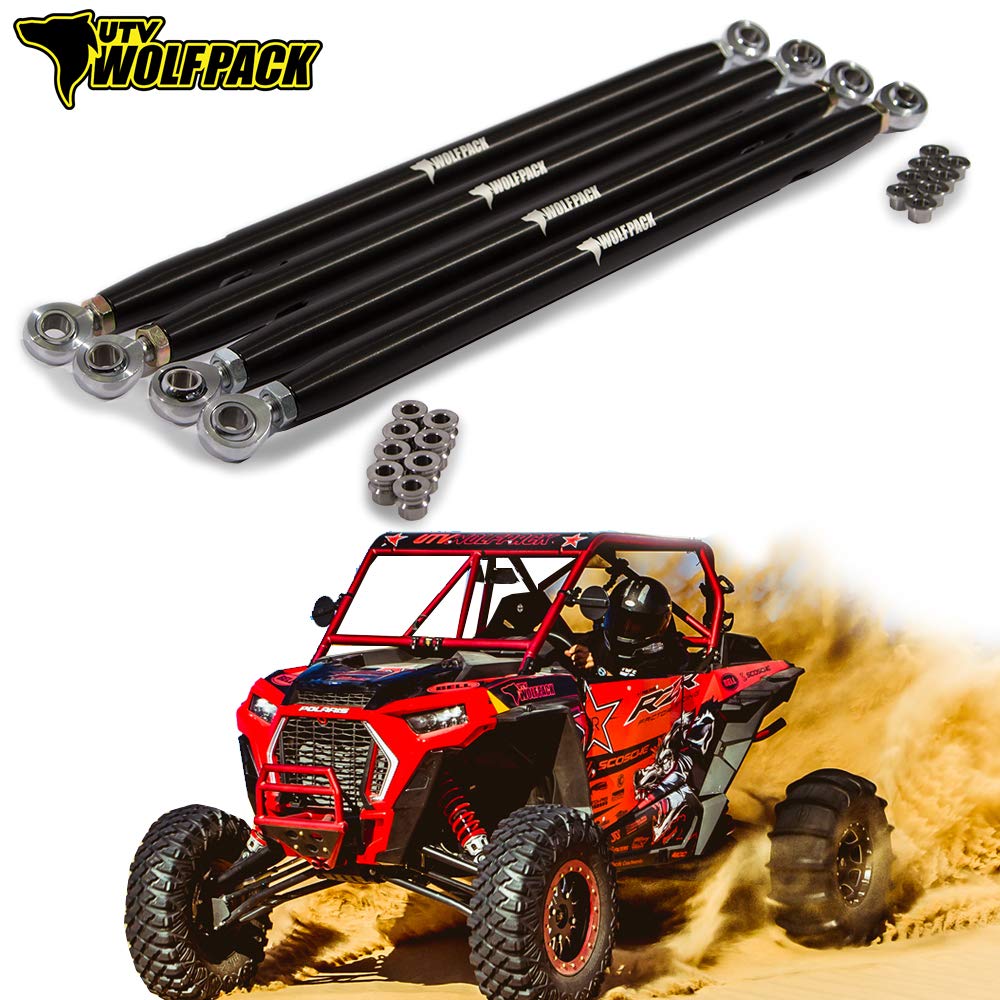 Polaris Rzr Turbo S Radius Rods Aluminum Heavy Duty image 0