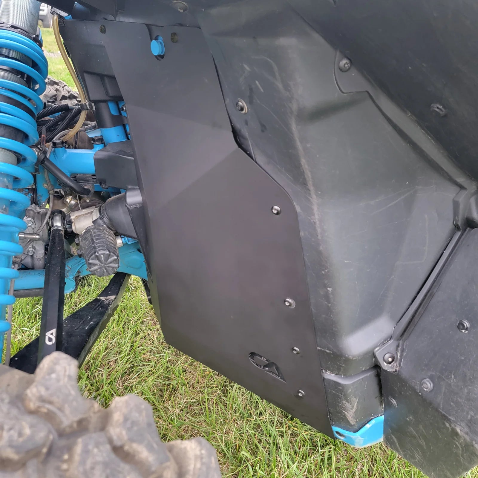 Can-Am X3 Front Inner Fender Liners - Ca Tech image 5