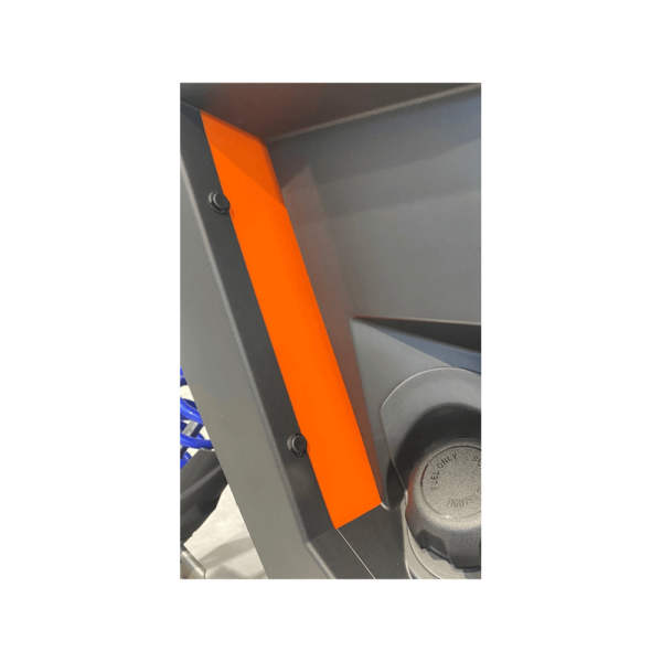 Polaris Pro R Splash Guard Kit - Ajk Offroad image 2