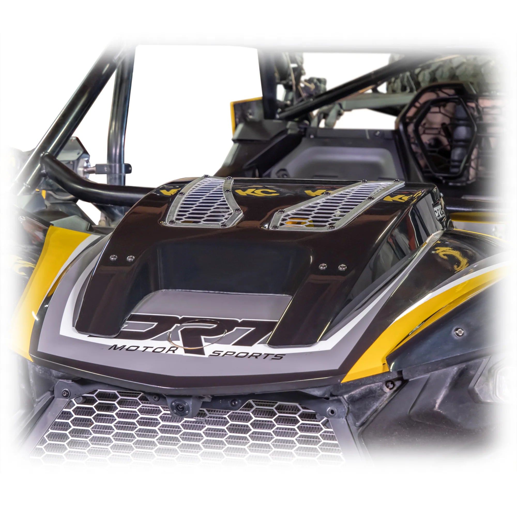 DRT Can-Am 2024+ Maverick R High Impact ABS Hood Scoop image 5