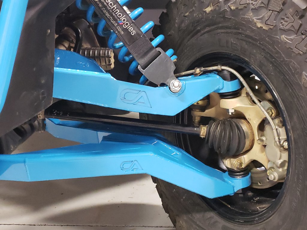 Ca Tech Can-Am Maverick X3 Upper Boxed Control Arms image 1