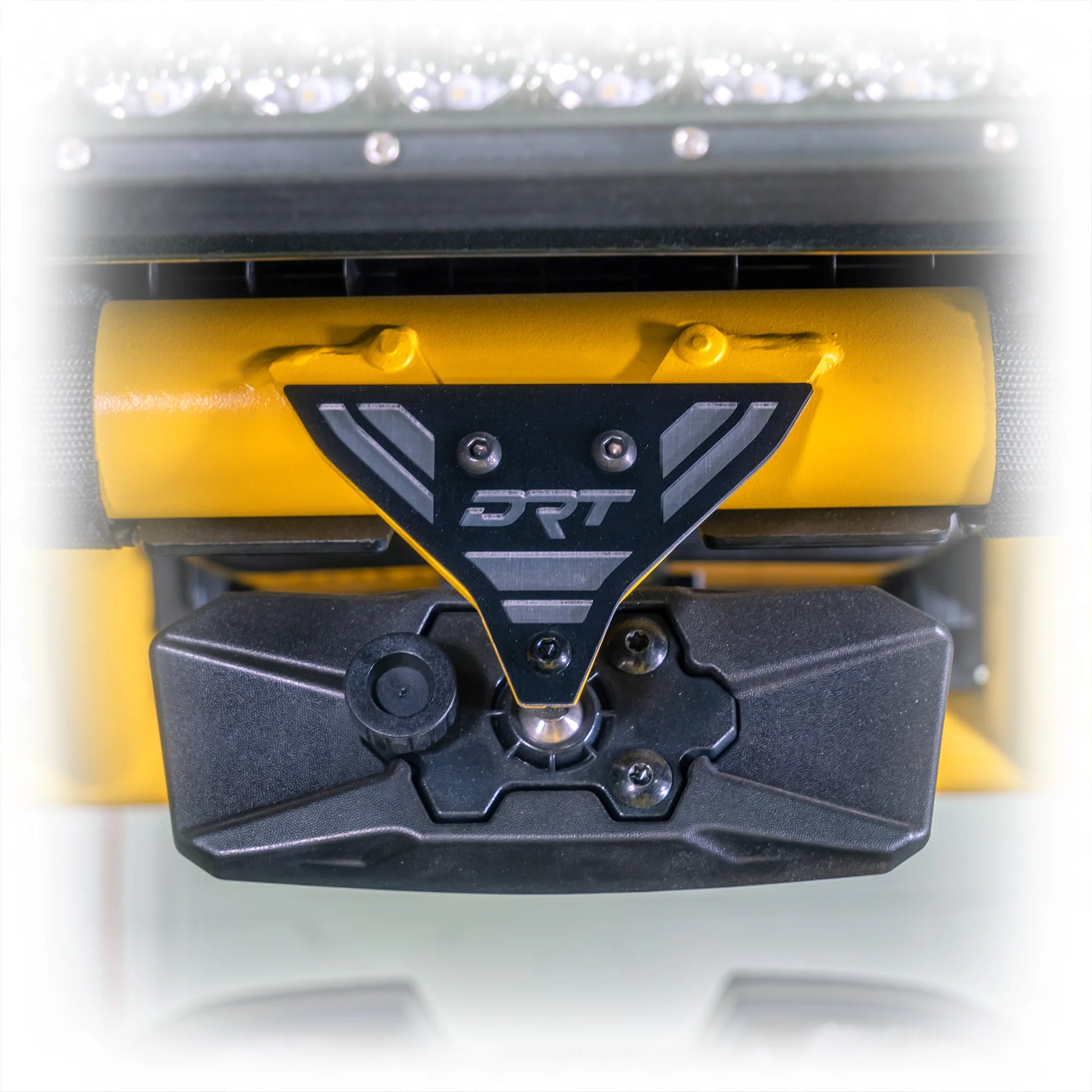 Drt Can-Am Maverick X3 / R Center Mirror Tab Cover Plate For Oem Cage image 2