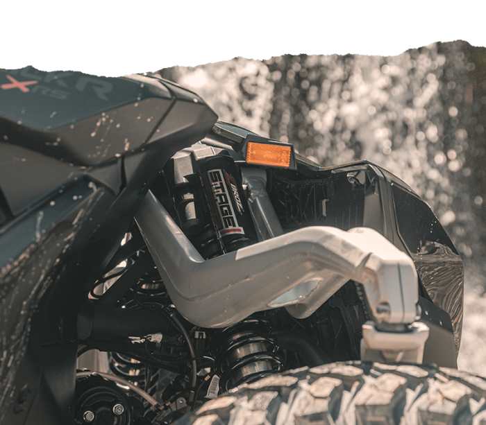 Can-Am Maverick R X RS 2ST Stage 1 Spring Kit (2024) image 1