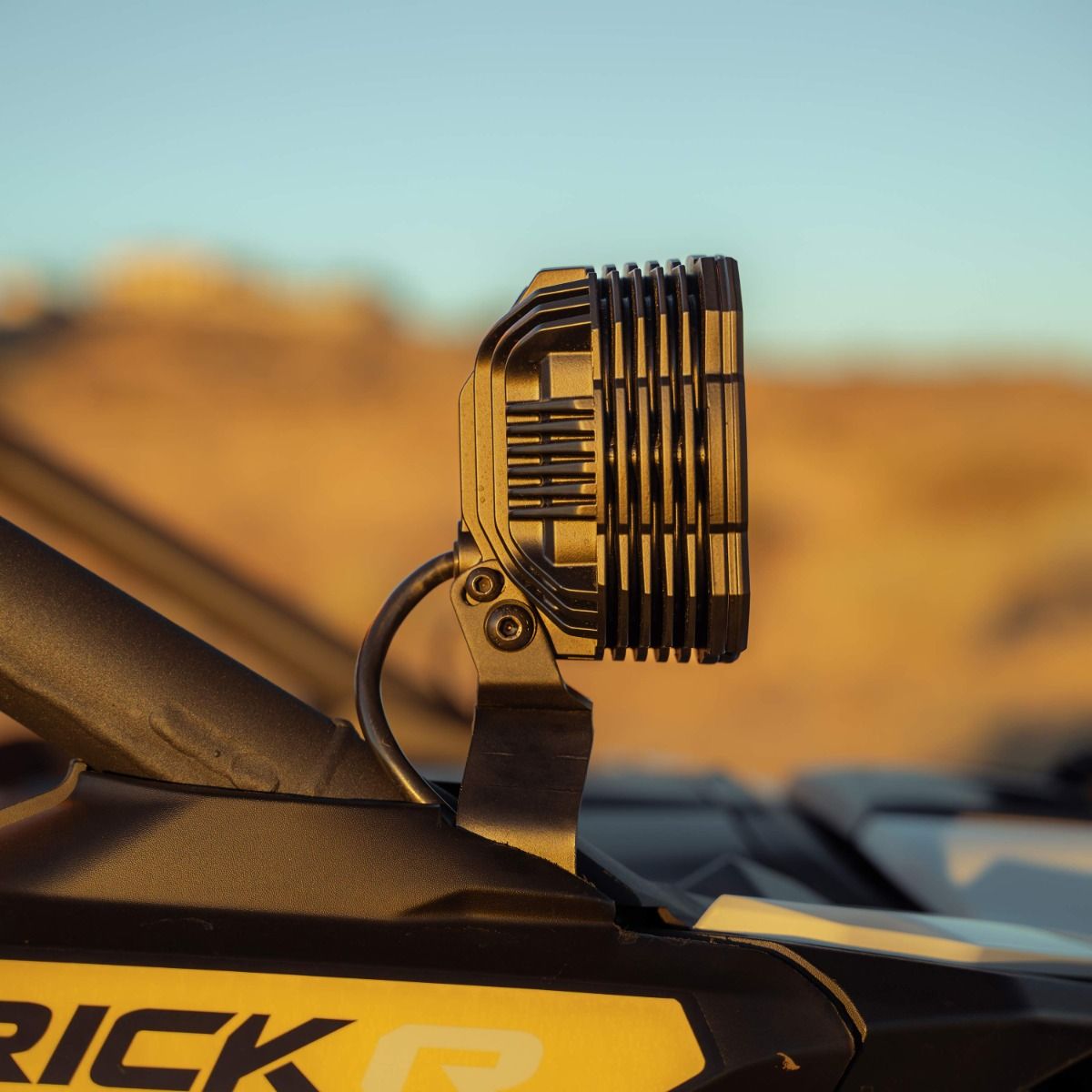 Can-Am Maverick R A-Pillar / Ditch Mount and Lights Bundle image 3