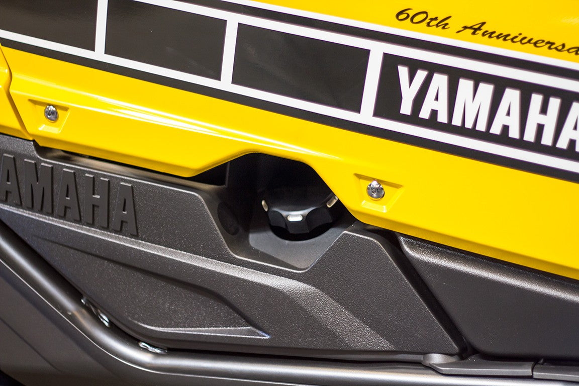 Yamaha Yxz1000R Black Billet Aluminum Gas Cap image 1