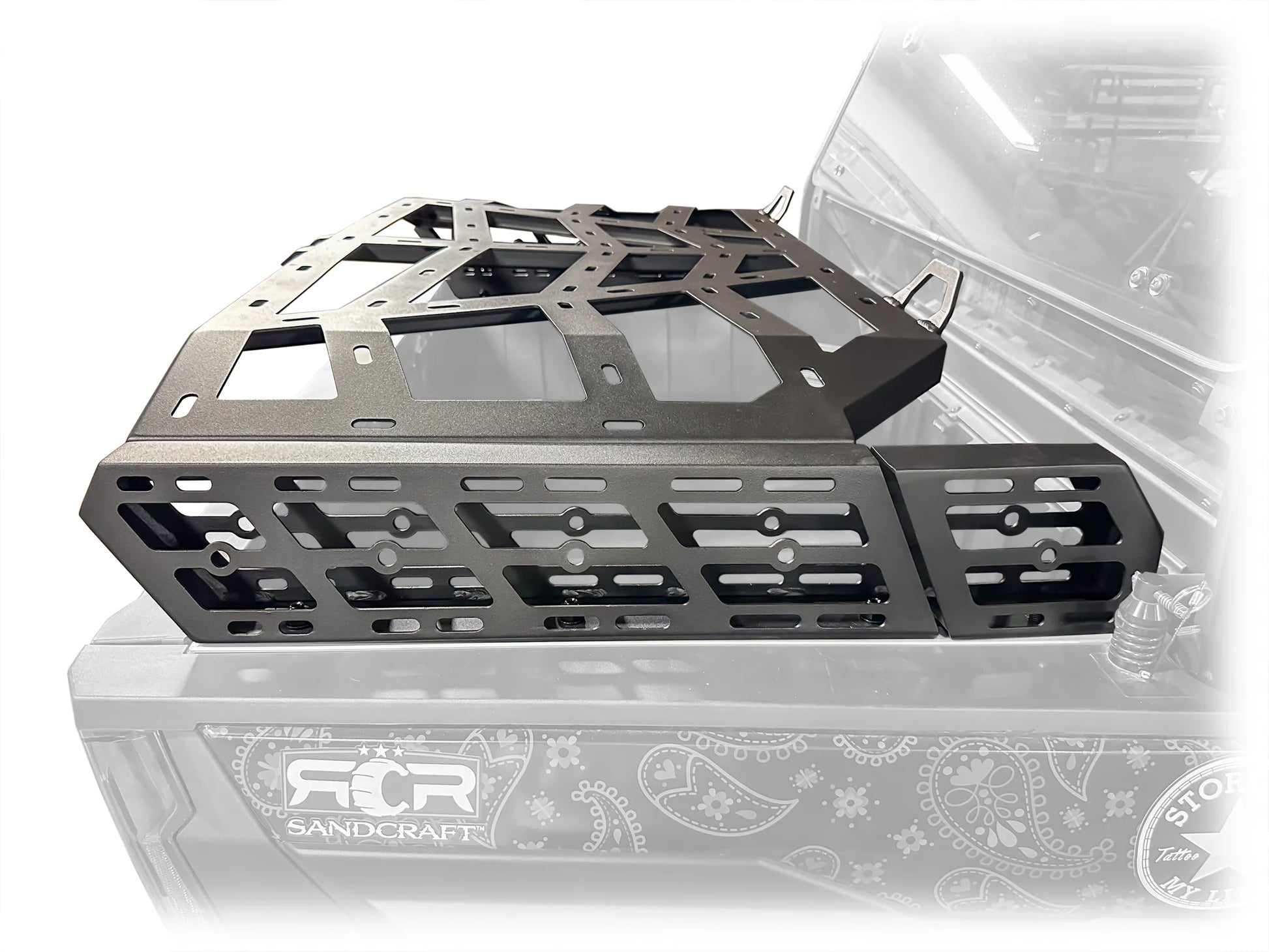 Drt 2024+ Xpedition Chase Rack / Tire Carrier System image 6