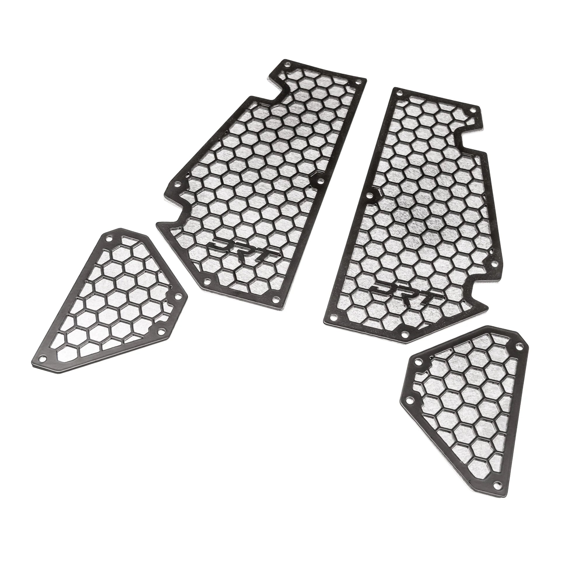 DRT Polaris 2024+ Xpedition Side Air Intake Vent Mesh Set image 2