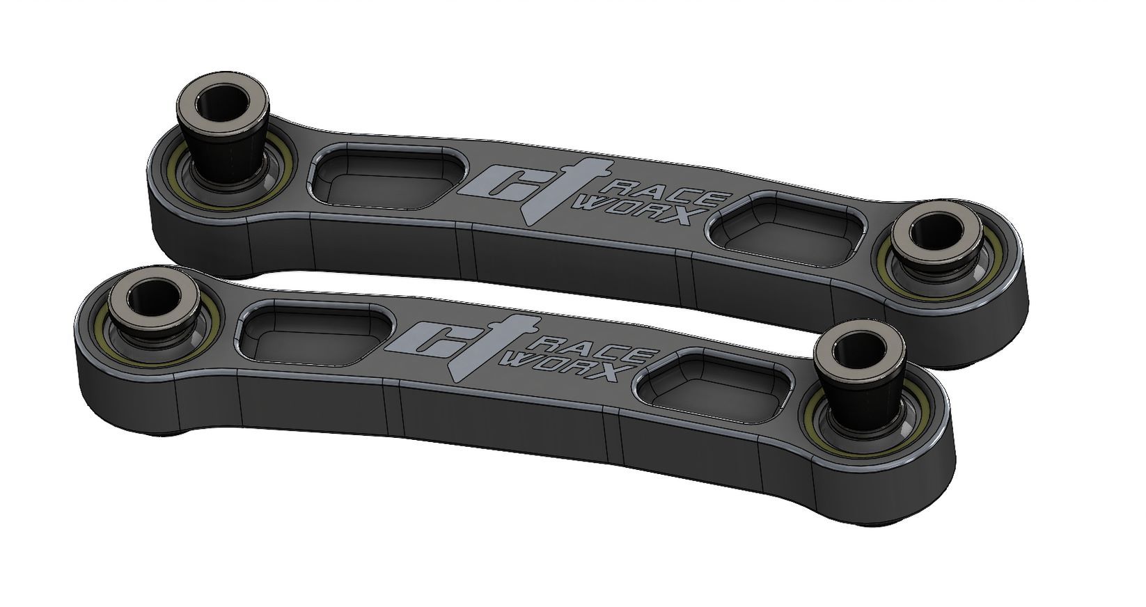 Maverick X3 Billet Rear Sway Bar Links - Ct Race Worx image 0