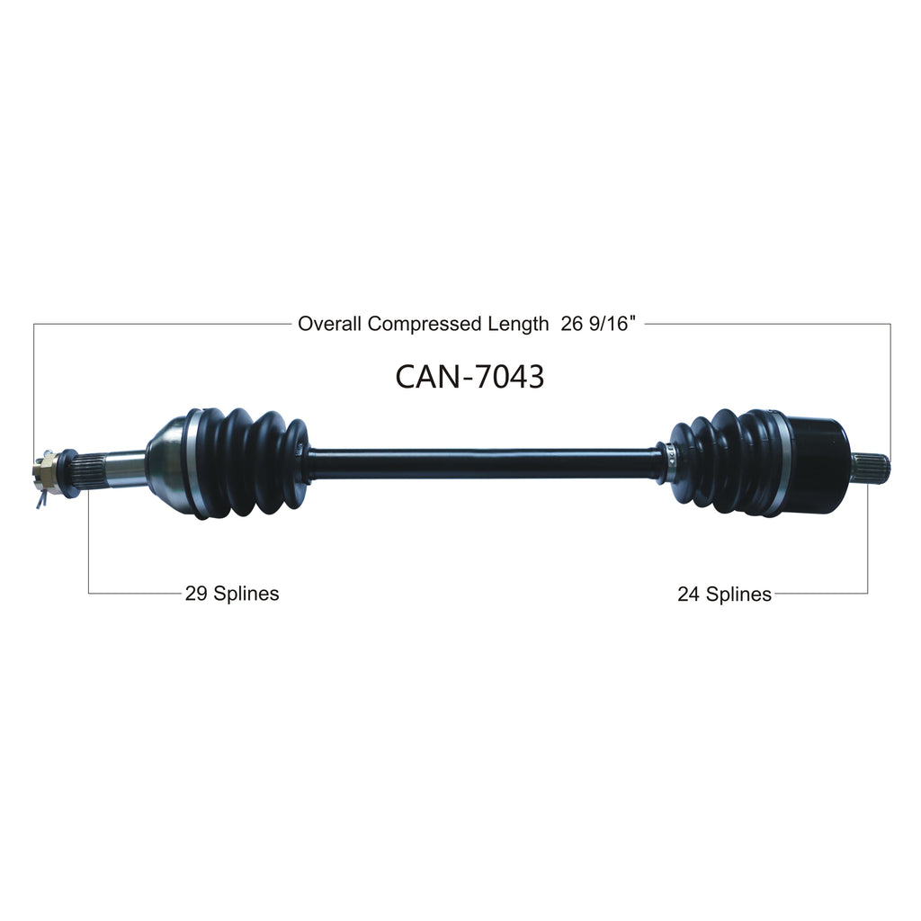 Can-Am Defender Oe Replacement Axles image 2