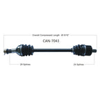 Can-Am Defender Oe Replacement Axles image 2