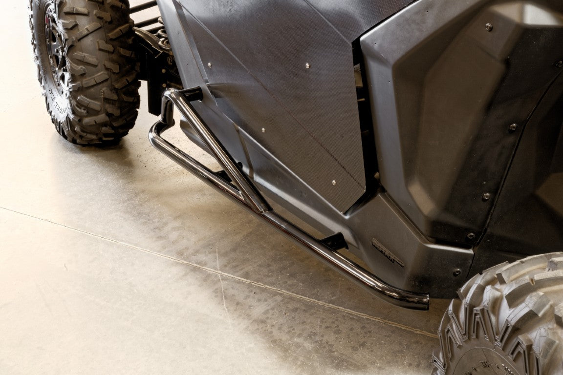 Can Am Maverick X3 2 Seat Nerf Bar Rock Slider Side Steps image 0