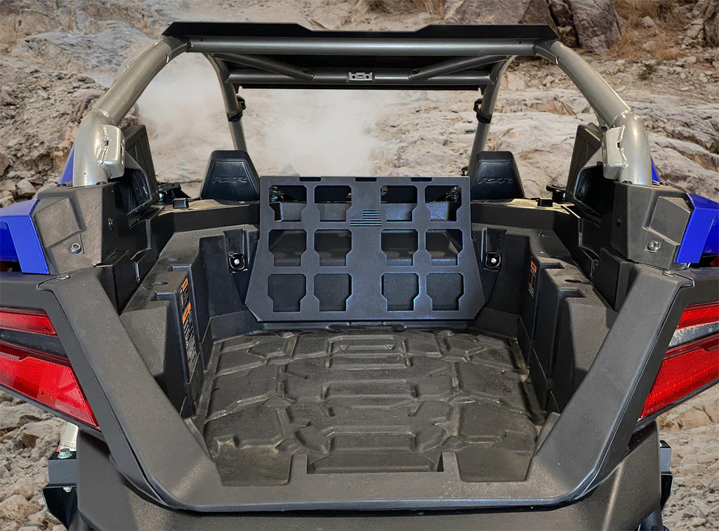 Polaris Rzr Pro R Packout Rack - Ca Tech image 7