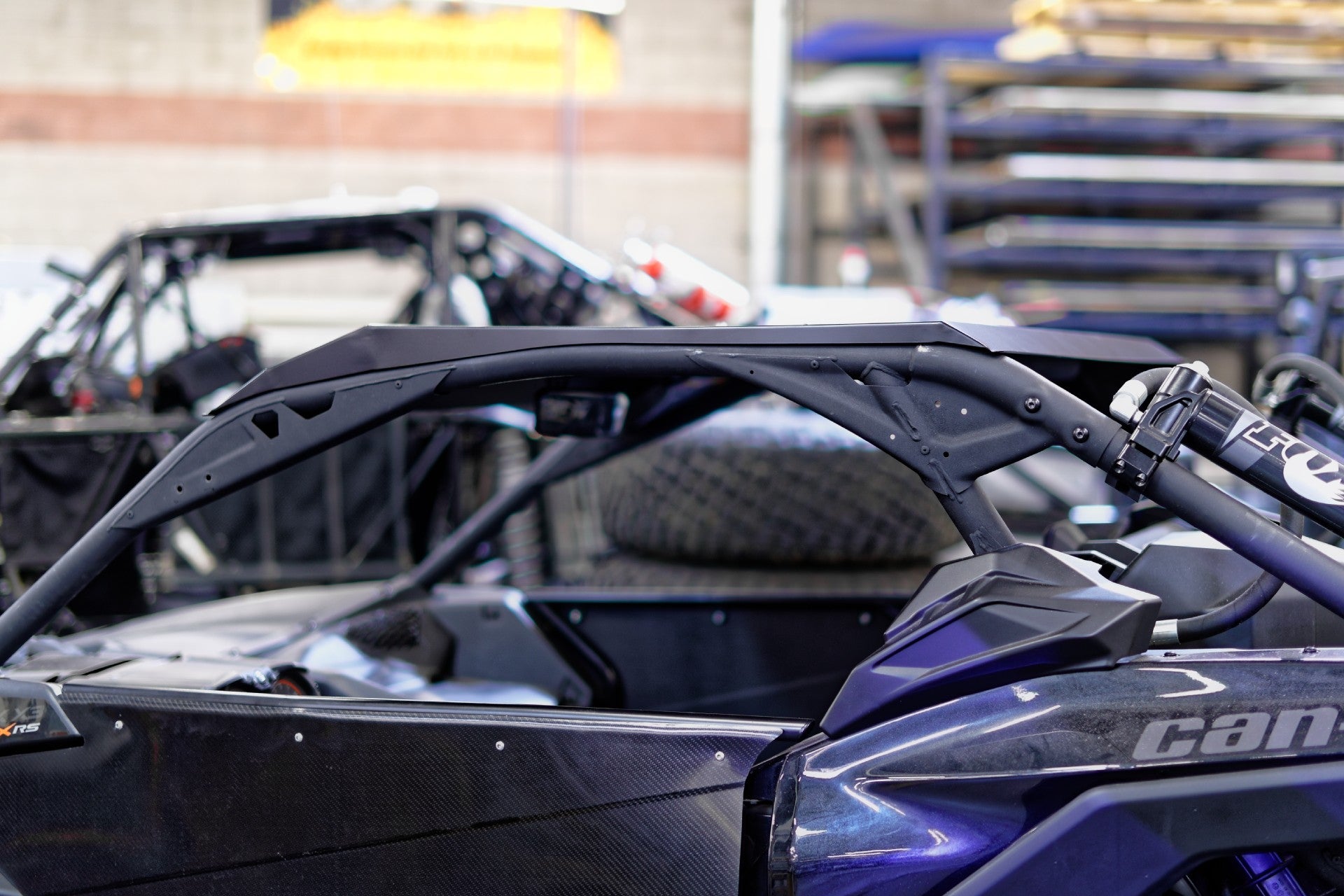 Can Am Maverick X3 2 Seat Black Aluminum Roof image 4