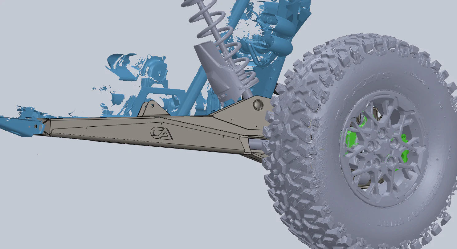 Polaris Rzr Pro R Trailing Arms - Ca Tech image 4