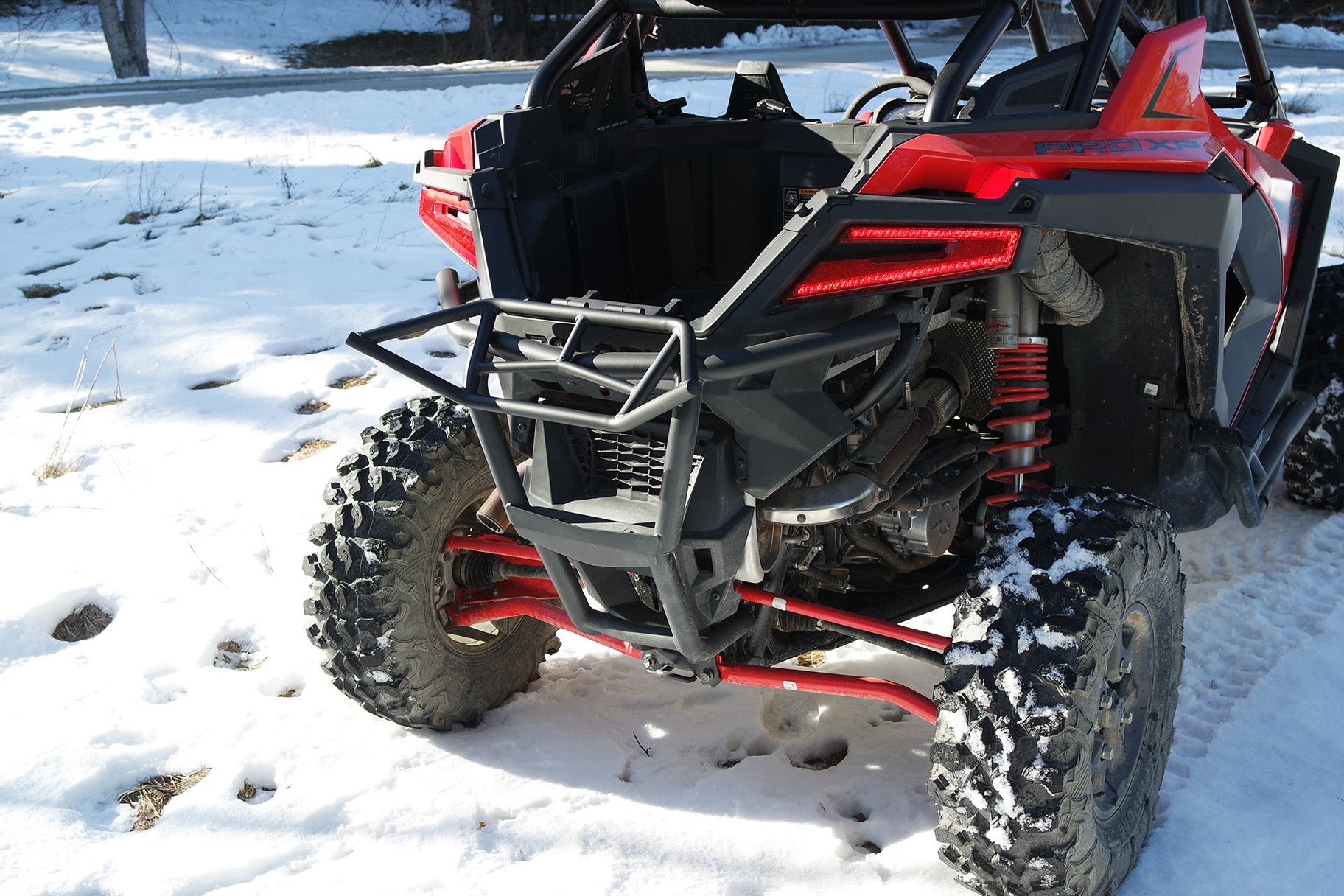 Polaris Rzr Pro Xp Blastx Rear Tailgate image 5