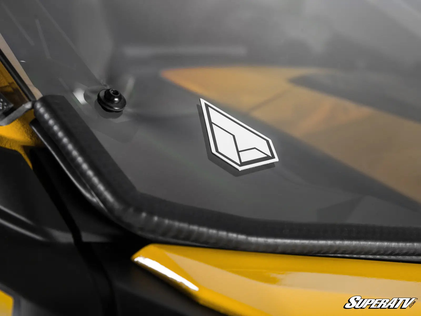 Assault Industries Can-Am Maverick R Half Windshield image 4