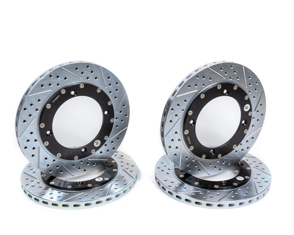 Agency Power Big Brake Kit Front And Rear Red Can-Am Maverick X3 image 3