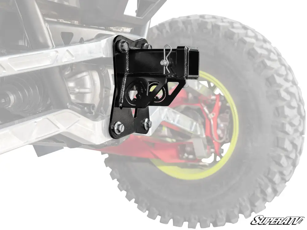 Polaris Rzr Pro R Rear Receiver Hitch image 0