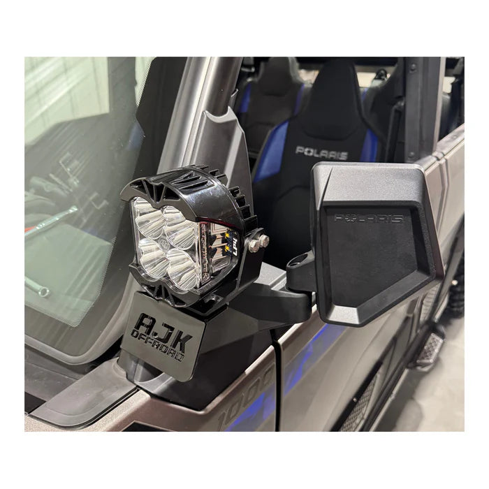 Polaris Xpedition A Pillar Light Mount - AJK image 9