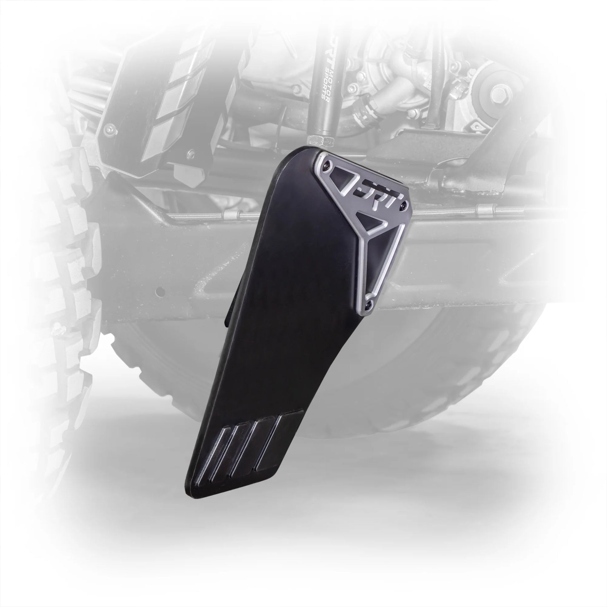 Polaris RZR Pro XP Billet Aluminum Rock Guards Mud Flaps image 2