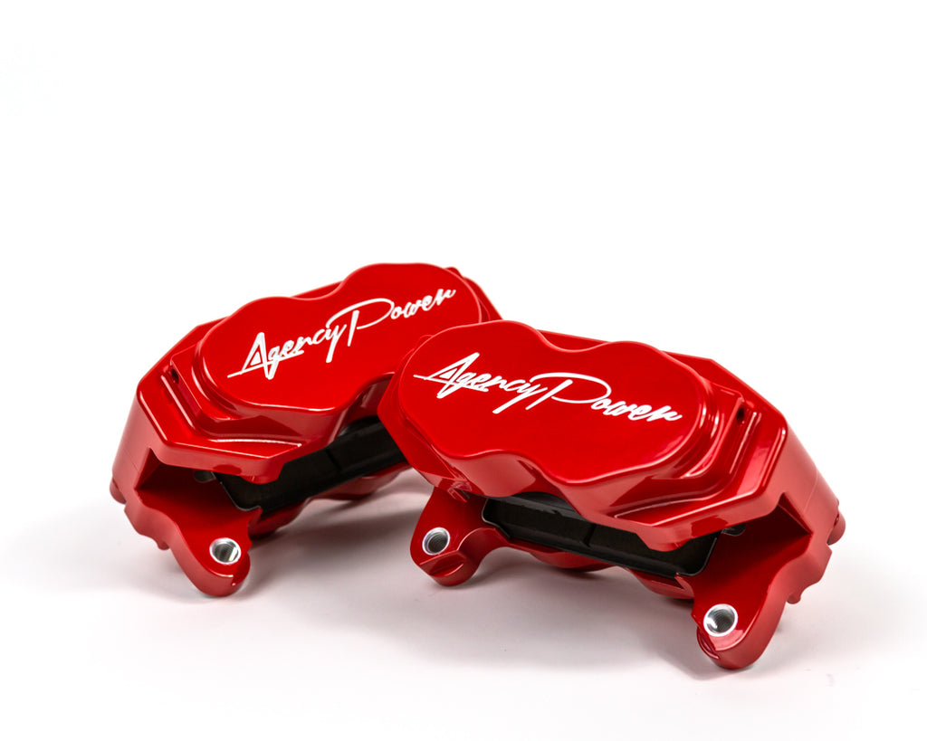 Agency Power Big Brake Kit Front And Rear Red Can-Am Maverick X3 image 2