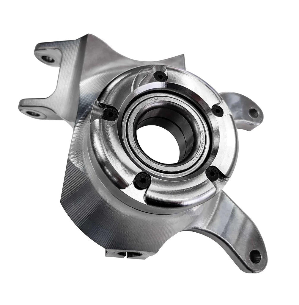 Can-Am Maverick X3 Front Billet Capped Knuckle/Spindle Bearing Carrier - Kcb image 3