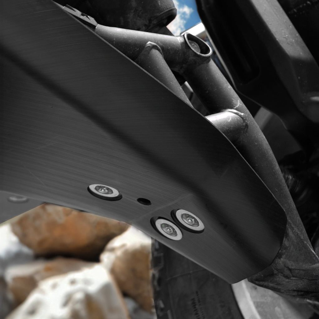 S3 Power Sports Can-Am Maverick R High Clearance Lower A-Arm Skid Plates image 5