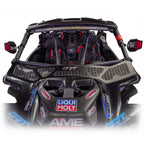 DRT Can-Am 2024+ Maverick R Aluminum Wind Diffuser image 7