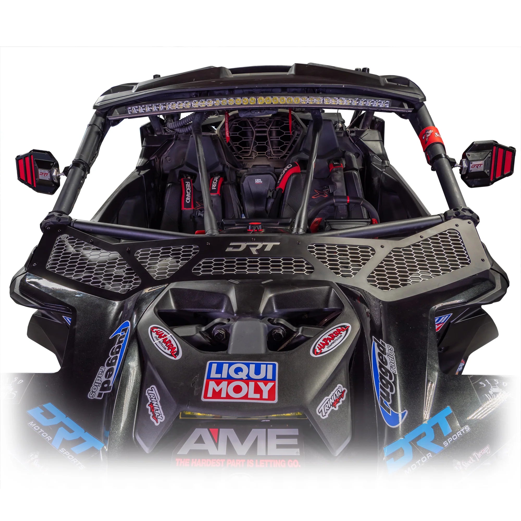 DRT Can-Am 2024+ Maverick R Aluminum Wind Diffuser image 7