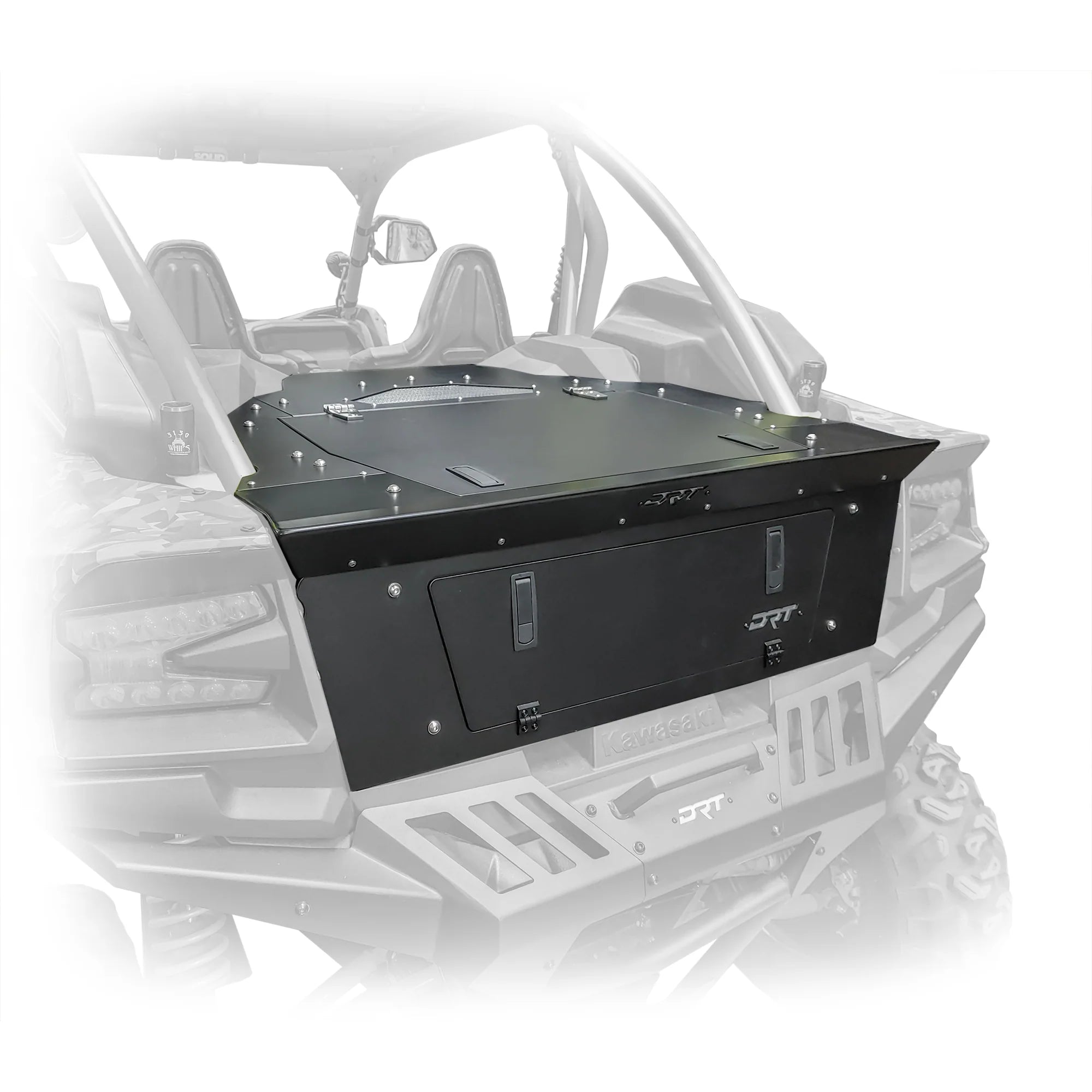 Drt Kawasaki Krx 1000/4 Hd Aluminum Storage/Trunk Enclosure image 0