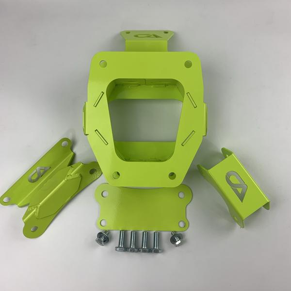Canam X3 Front Double Shear Gusset Kit image 2