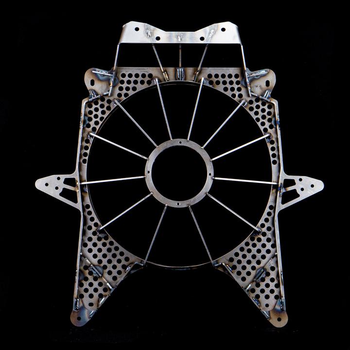 Can-Am X3 Steel Fan Shroud - Fastlab Utv image 5