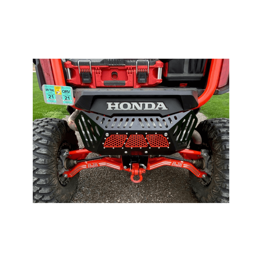 Honda Talon Exhaust Cover - Ajk Offroad image 1