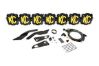 Gravity Led Pro6 17-19 Can-Am Maverick X3 7-Light 45" Led Light Bar - #91334 image 0