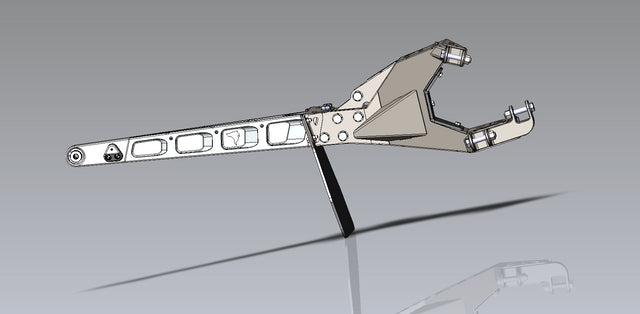 Can Am Maverick R Trailing Arm Billet Chromoly - UTV Wolfpack image 5