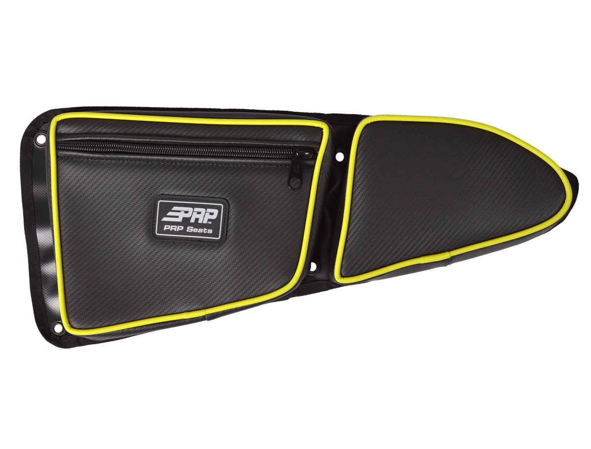 Rzr Stock Door Bag With Knee Pad For Polaris Rzr image 1