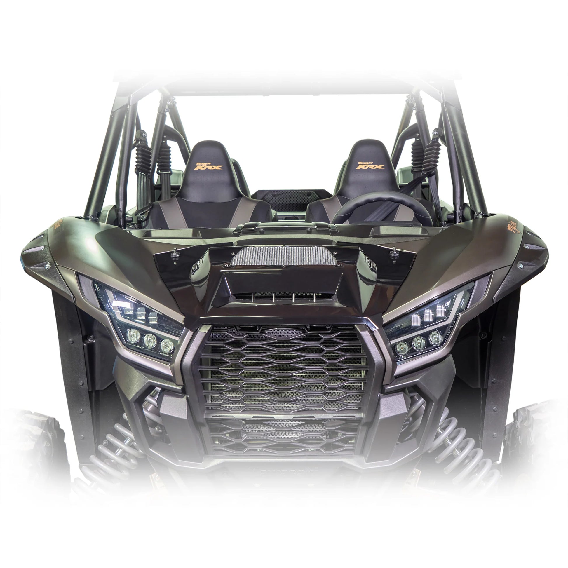 Drt Motorsports Kawasaki Teryx Krx/4 1000 High Impact Abs Vented Hood image 6