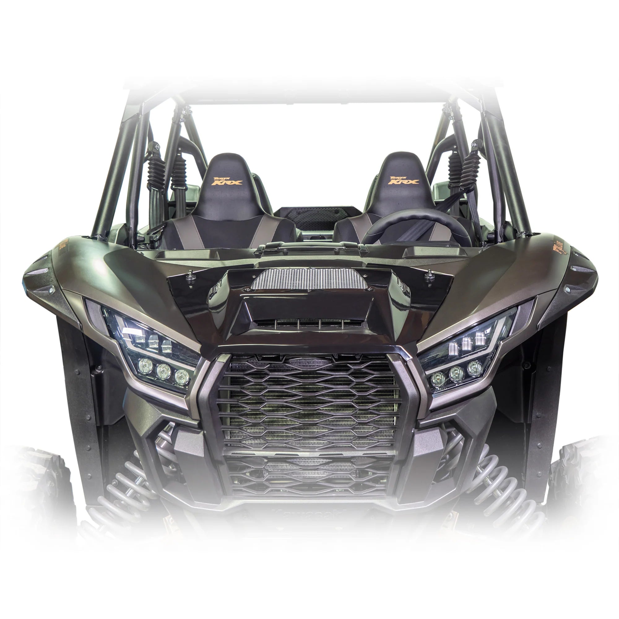 Drt Motorsports Kawasaki Teryx Krx/4 1000 High Impact Abs Vented Hood image 6