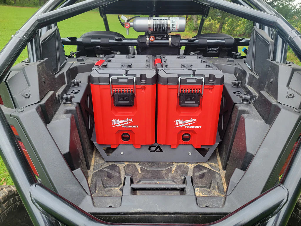 Polaris Rzr Turbo R Packout Rack - Ca Tech image 8