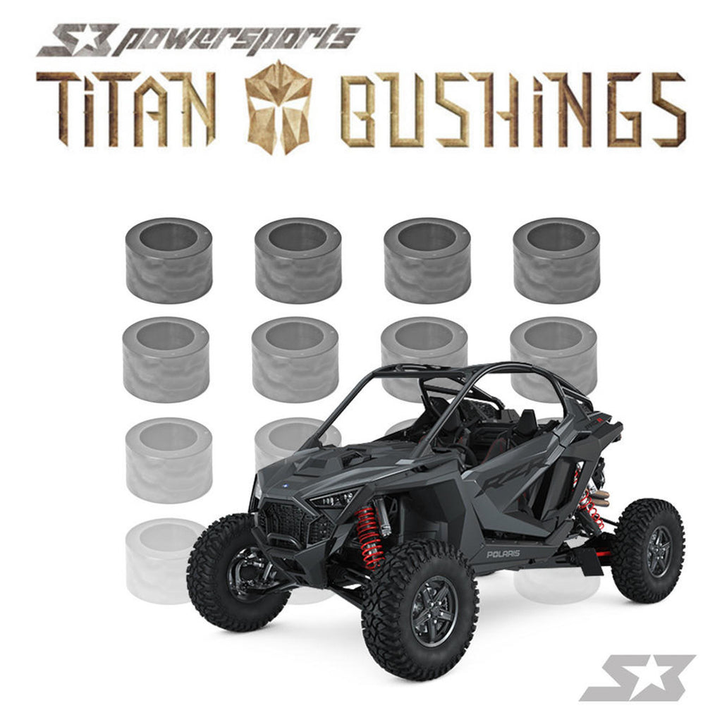 Polaris Rzr Pro R /  Rzr Turbo R Hd Bushing Kit - S3 Power Sports image 0