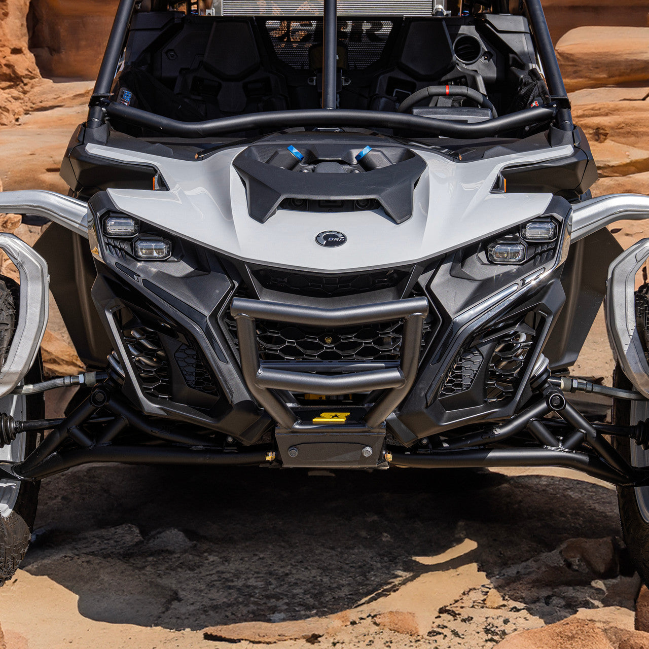 Can-Am Maverick R PreRunner Front Bumper image 5