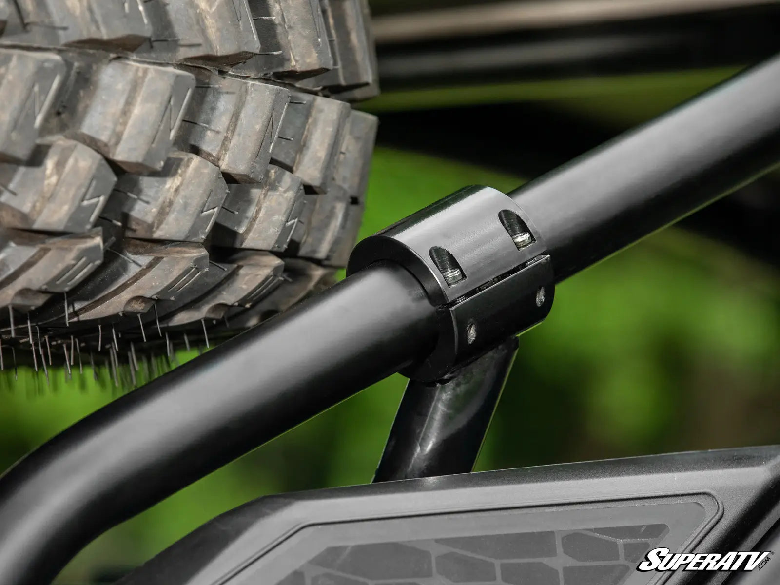 Polaris Rzr Pro R Spare Tire Carrier image 4