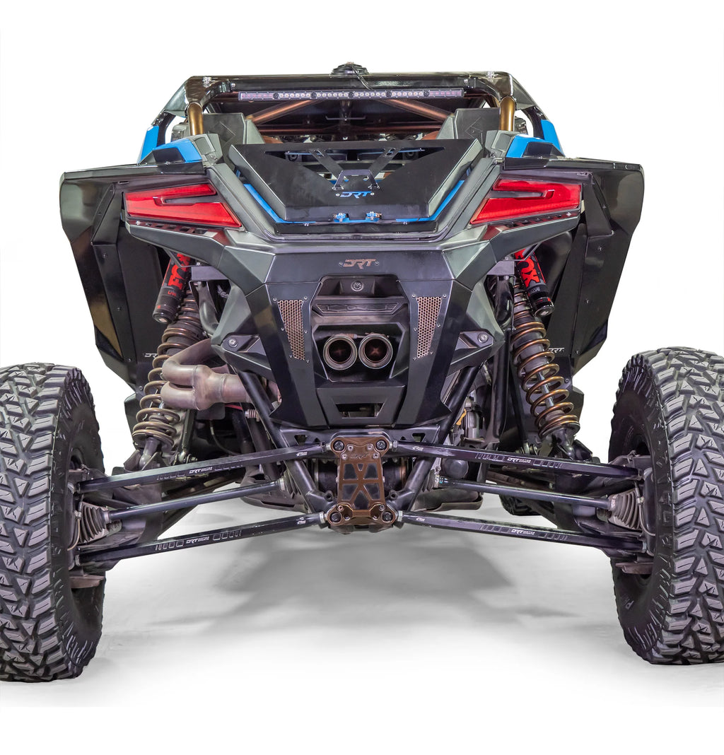 Drt Rzr Pro R 2022+ Aluminum Rear Inner Fender Guards image 2