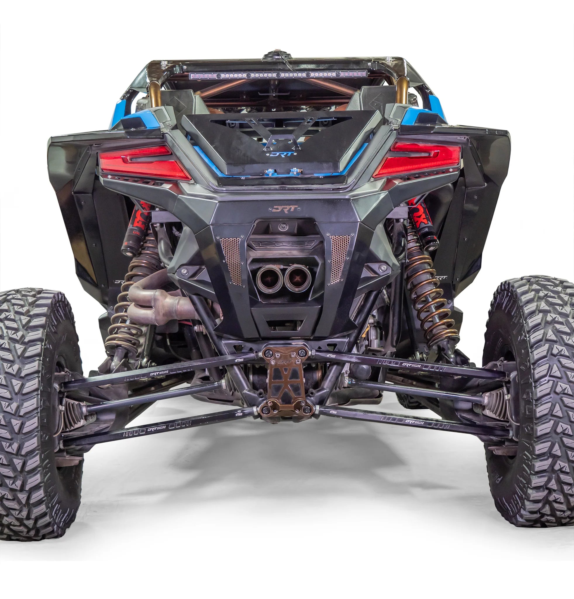 Drt Rzr Pro R 2022+ Aluminum Rear Inner Fender Guards image 2