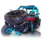 DRT Polaris RZR Pro R Desert Runner Fixed Tire Carrier image 2