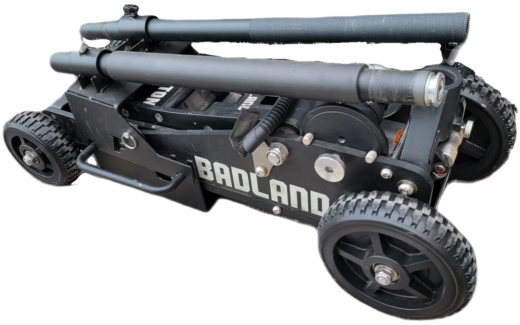 Jack Mount For 'Harbor Freight' Badlands Offroad Jack image 3